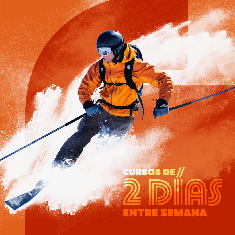 Cursos de Esquí 2 días