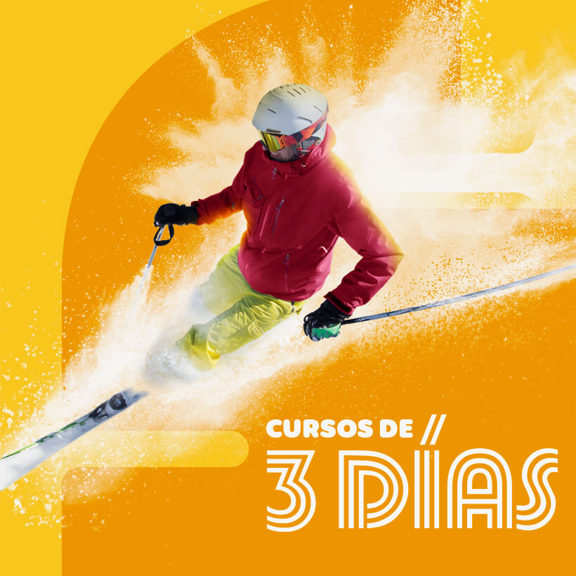 Curso de Esquí 3 días