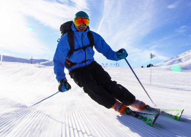 Curso de 2 días de Ski en Navidad y Semana Santa. Nivel Avanzado